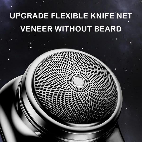 Small Electric Razor - Powerful Storm Shaver for Men Mini Shaver Portable Electric Shaver 8