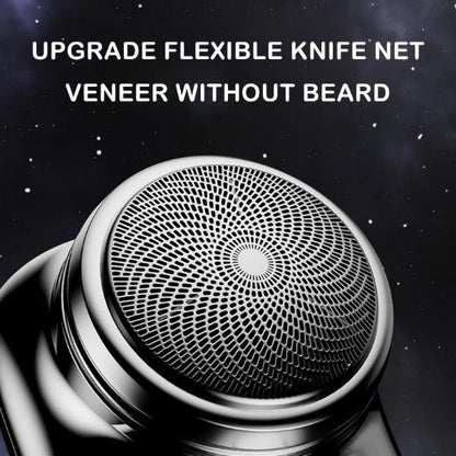 Small Electric Razor - Powerful Storm Shaver for Men Mini Shaver Portable Electric Shaver 8