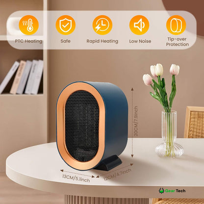 Space Saving Electric Heater Portable Energy Saver