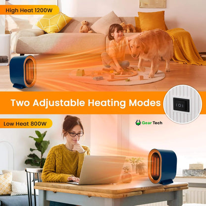 Space Saving Electric Heater Portable Energy Saver