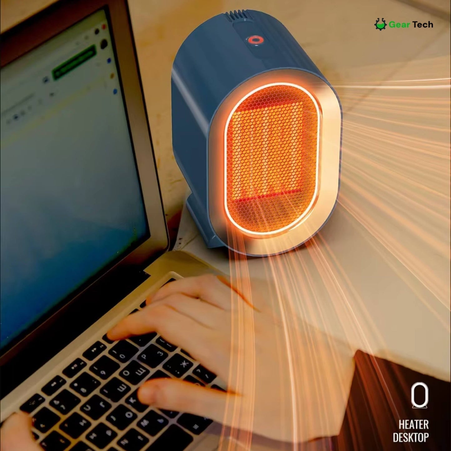 Compact Energy Saving Electric Heater For Home Use