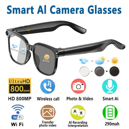 Wireless Video Recording Sunglasses with Audio
