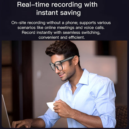 Wireless Video Recording Sunglasses with Audio