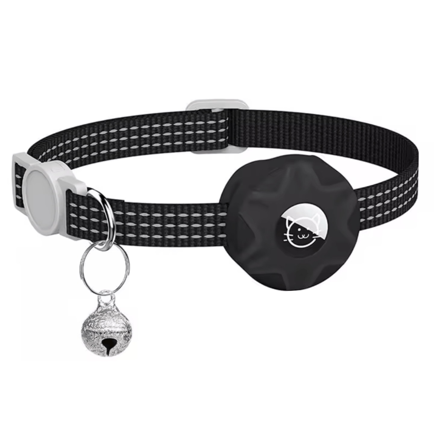 Compact Pet GPS Tracker with Reflective Collar - Lusomart