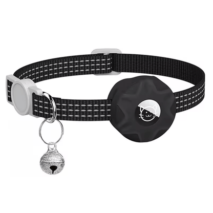 Compact Pet GPS Tracker with Reflective Collar - Lusomart