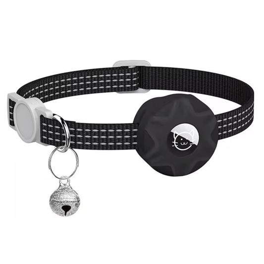 Compact Pet GPS Tracker with Reflective Collar - Lusomart