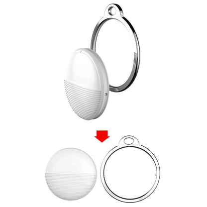 SmartTag Mini Pet Tracker with Reflective Collar – Bluetooth Location Finder for Dogs and Cats, Water-Resistant Design 2