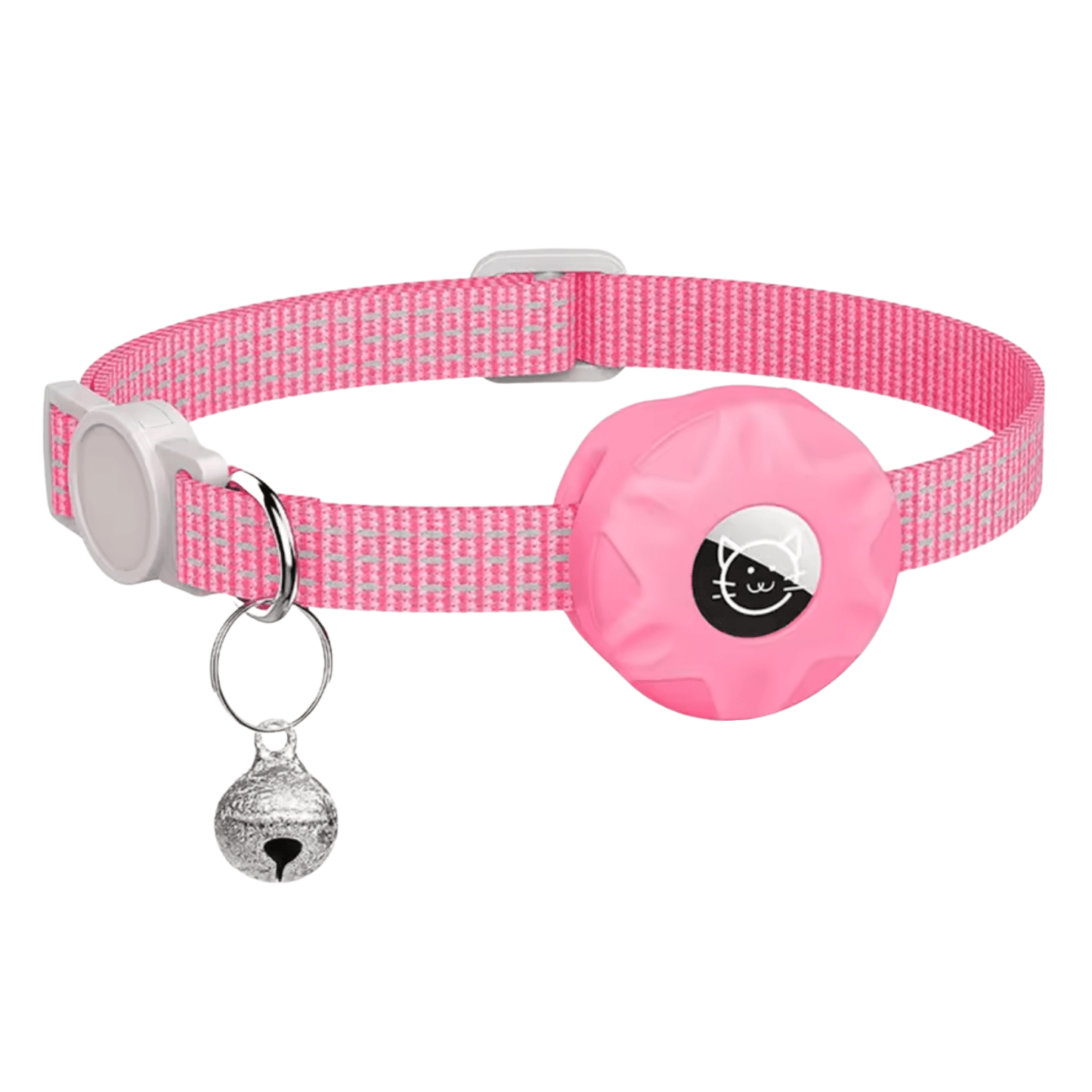 SmartTag Mini Pet Tracker with Reflective Collar – Bluetooth Location Finder for Dogs and Cats, Water-Resistant Design 5
