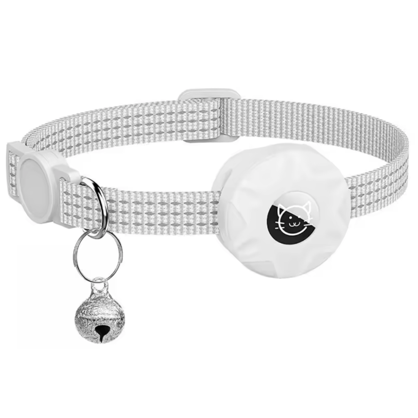 SmartTag Mini Pet Tracker with Reflective Collar – Bluetooth Location Finder for Dogs and Cats, Water-Resistant Design 6