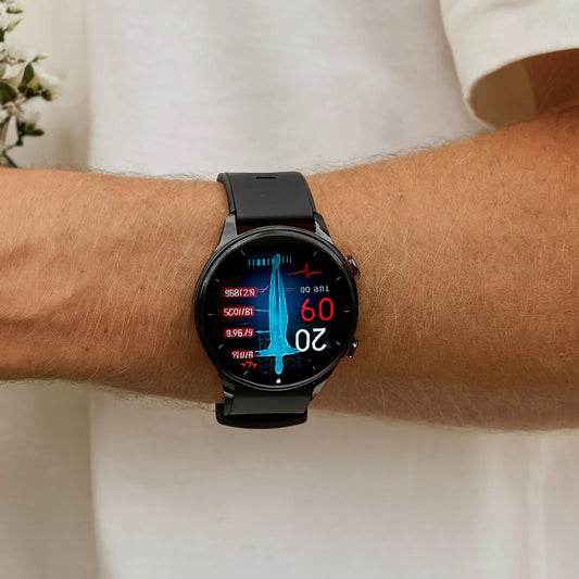 Stylish Watch Fitness Heart Rate Monitor Tracker - Lusomart