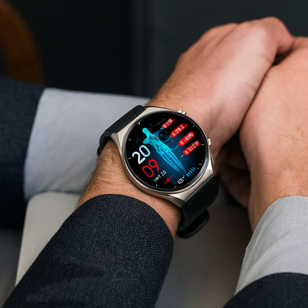 Stylish Watch Fitness Heart Rate Monitor Tracker
