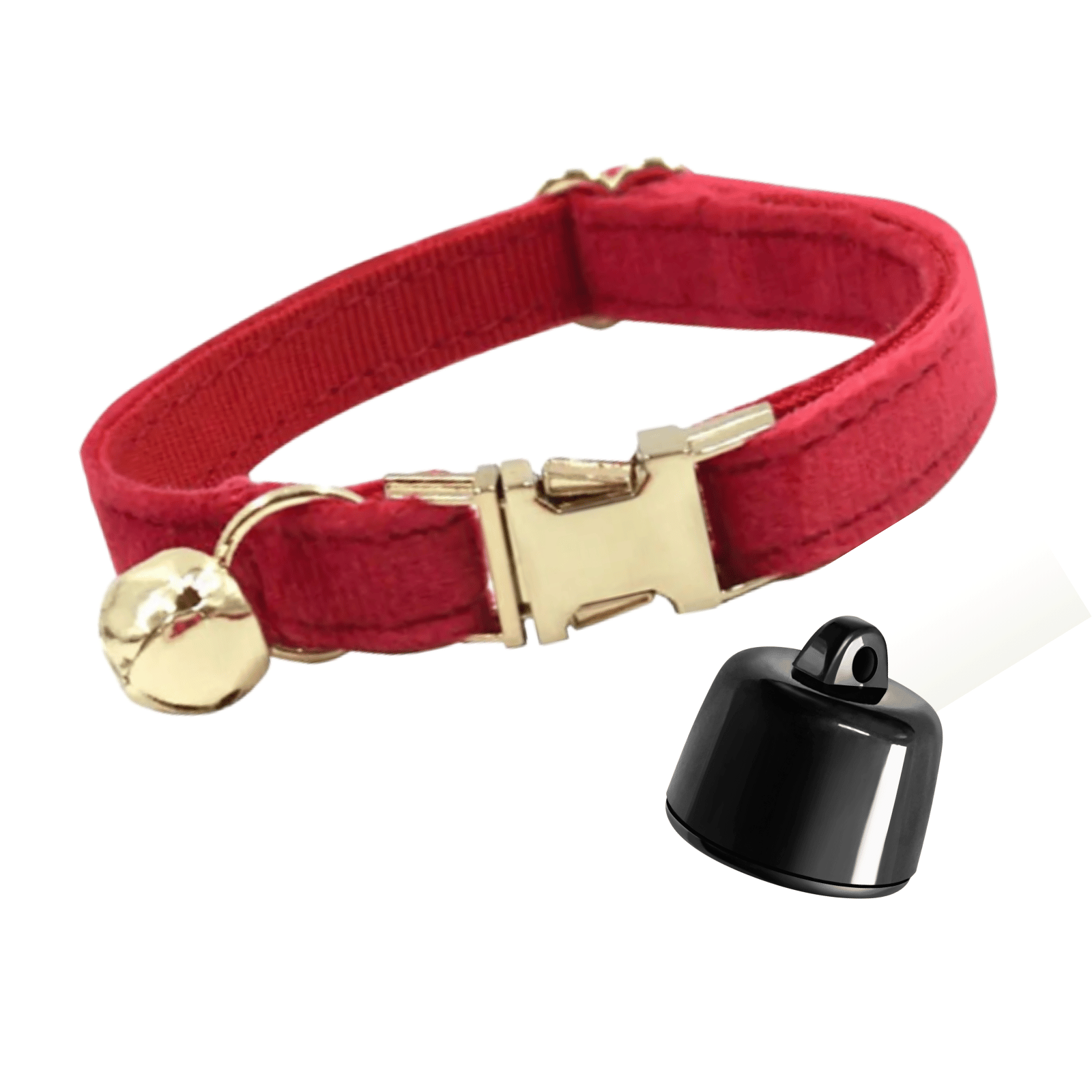Smart Bluetooth Pet Tracker for Dogs and Cats – Lightweight Mini Locator with Adjustable Collar and Bell, Real-Time Tracking 5