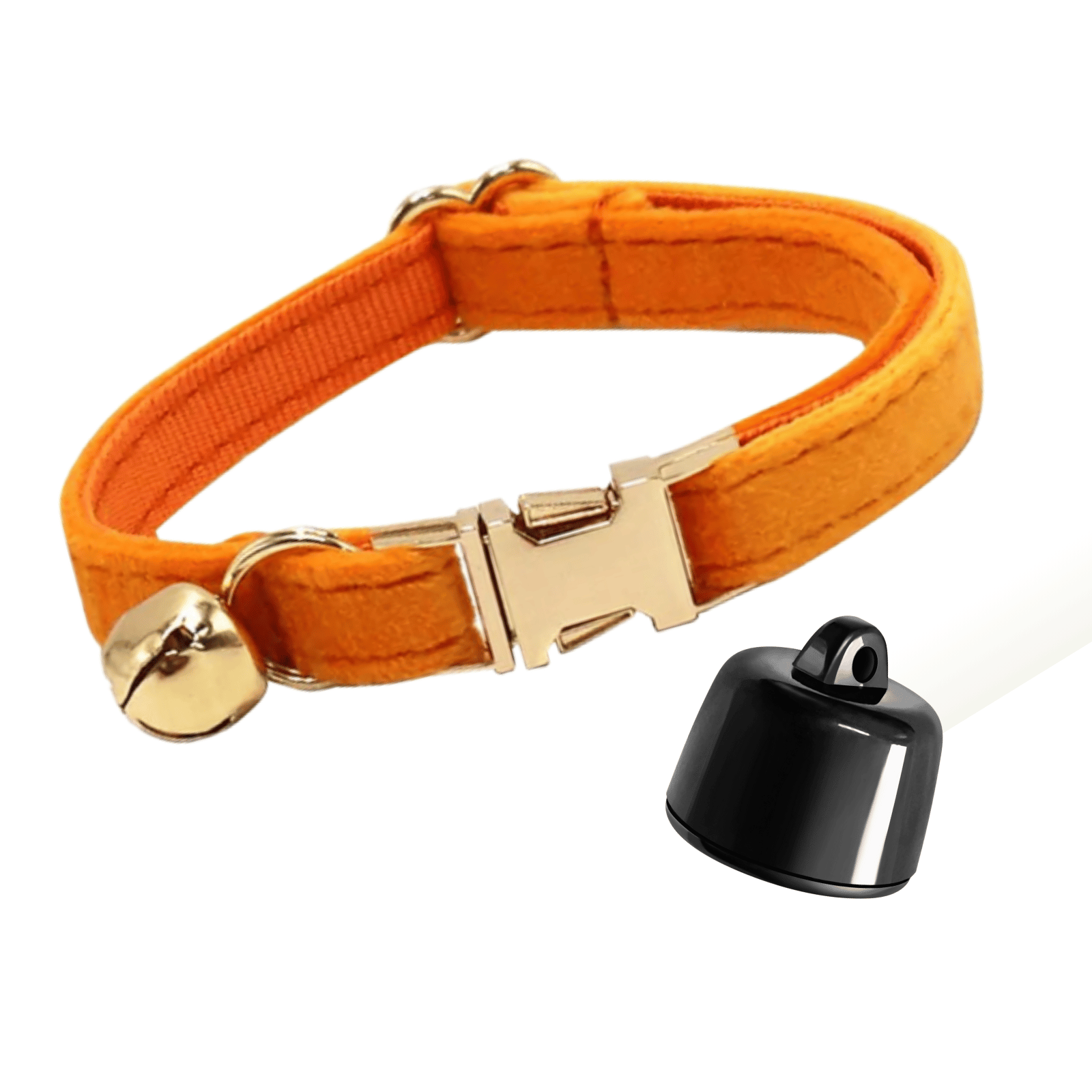 Smart Bluetooth Pet Tracker for Dogs and Cats – Lightweight Mini Locator with Adjustable Collar and Bell, Real-Time Tracking 6