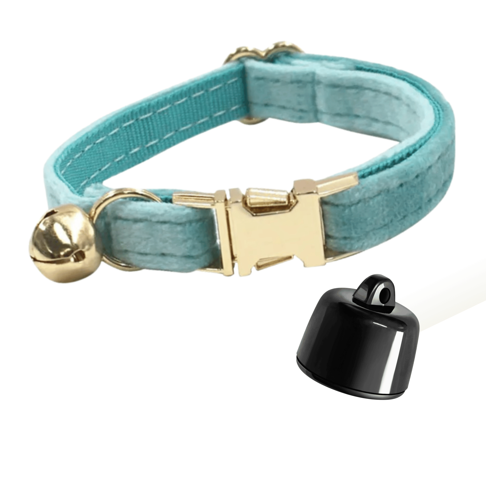 Smart Bluetooth Pet Tracker for Dogs and Cats – Lightweight Mini Locator with Adjustable Collar and Bell, Real-Time Tracking 7