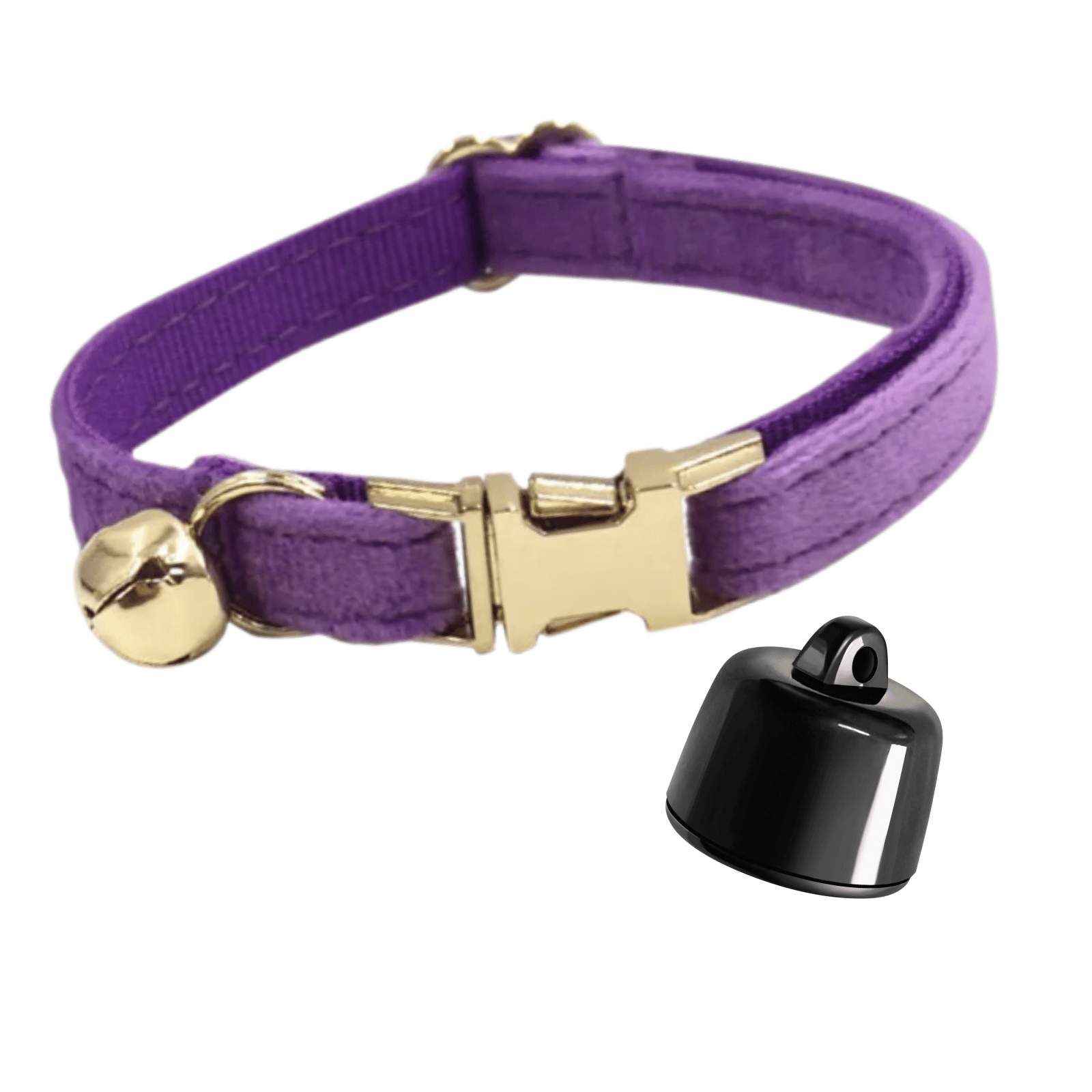 Smart Bluetooth Pet Tracker for Dogs and Cats – Lightweight Mini Locator with Adjustable Collar and Bell, Real-Time Tracking 8