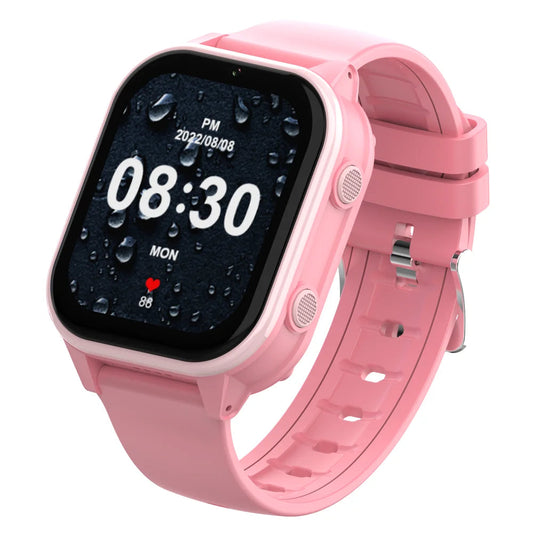 Kids GPS Tracker Watch with Video Calls and Thermometer - Lusomart