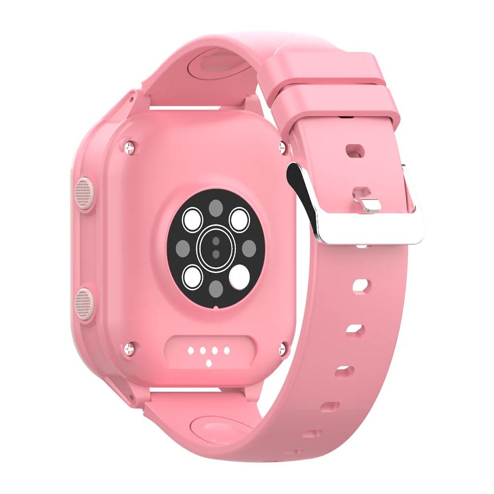 Smart GPS Kids Smartwatch with Video Calling and Temperature Monitor – Durable Design for Ages 6-12 3