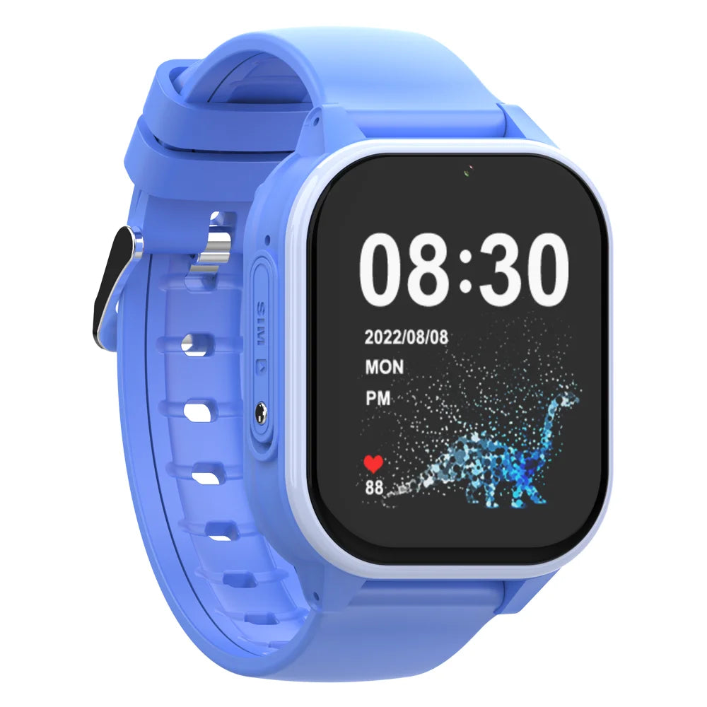 Smart GPS Kids Smartwatch with Video Calling and Temperature Monitor – Durable Design for Ages 6-12 4