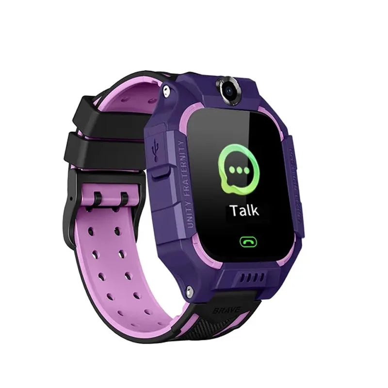 Fun GPS Kids Tracker Watch with Camera & SOS - Lusomart