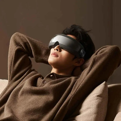 Smart Hot Compress Eye Care Massager with Foldable Design – Relaxation and Relief for Tired Eyes 1