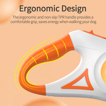 Smart Pet | Automatic Retractable LED Dog Leash with Integrated Light – Safe and Stylish for Night Walks 4