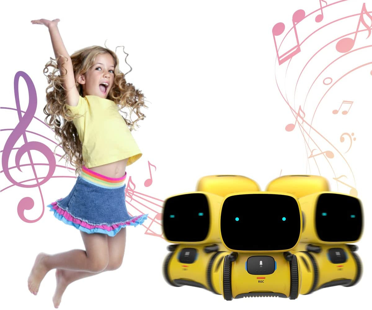 Smart Robot | Singing, dancing, talking, moving is what it does 4