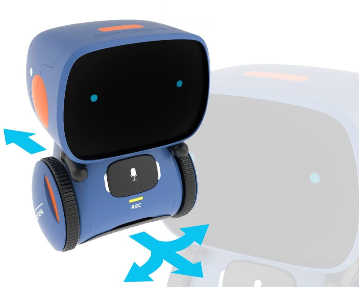 Smart Robot | Singing, dancing, talking, moving is what it does 6