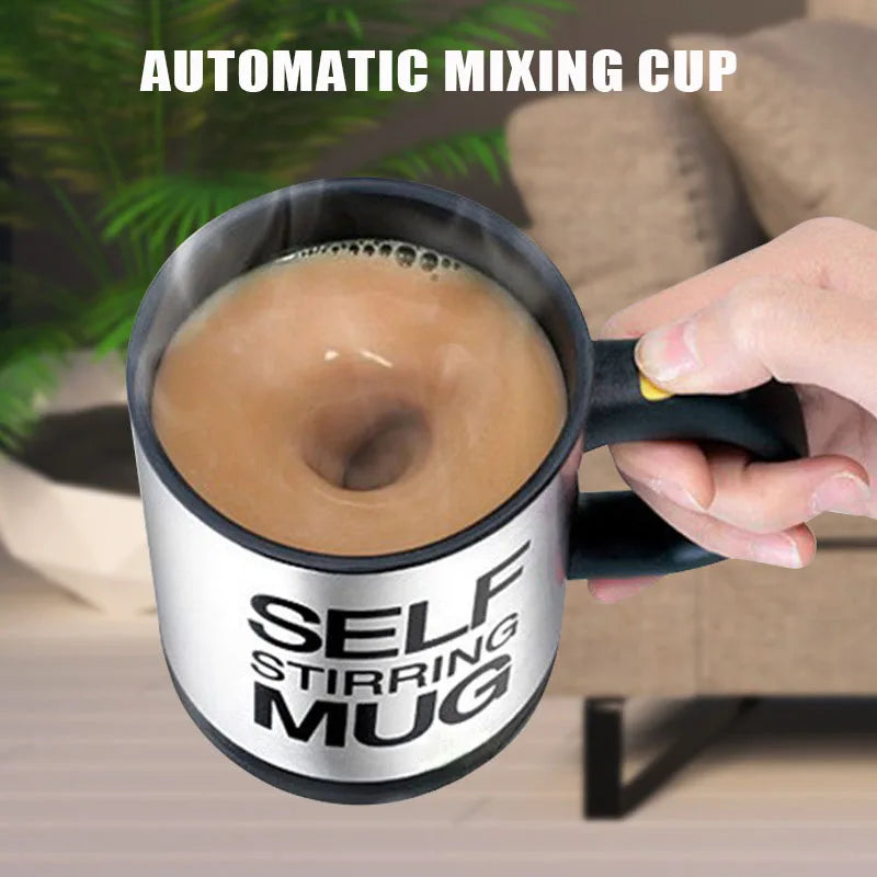 Smart Stir | Automatic Self-Stirring Insulated Mug with Leak-Proof Design – Perfect for On-the-Go Beverages 2