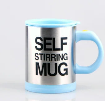 Smart Stir | Automatic Self-Stirring Insulated Mug with Leak-Proof Design – Perfect for On-the-Go Beverages 8