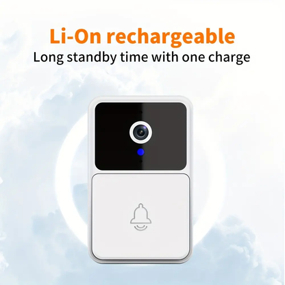 Wireless HD Video Doorbell with 2-Way Talk