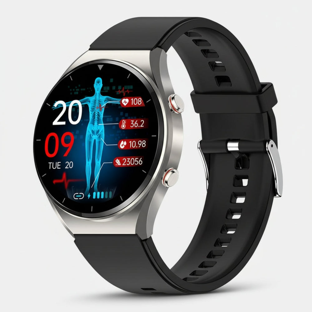 Smart Watch ECG Health Tracker Body Monitor IP67 Waterproof 2