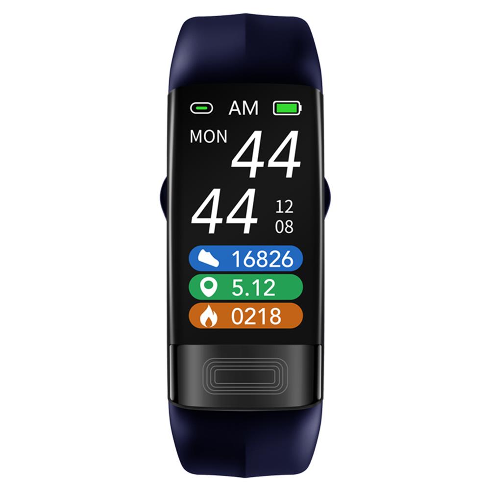 Smart bracelet with blood pressure monitor | Tracks ECG, heart rate, oxygen saturation, and sleep - FDA approved 3