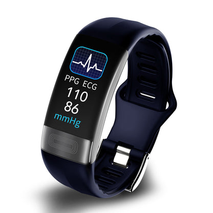 Smart bracelet with blood pressure monitor | Tracks ECG, heart rate, oxygen saturation, and sleep - FDA approved 4