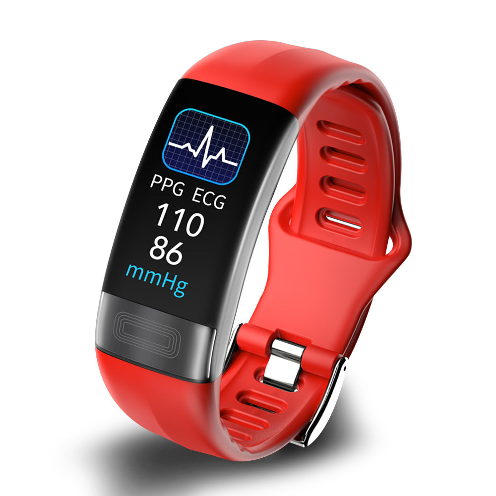 Smart bracelet with blood pressure monitor | Tracks ECG, heart rate, oxygen saturation, and sleep - FDA approved 5