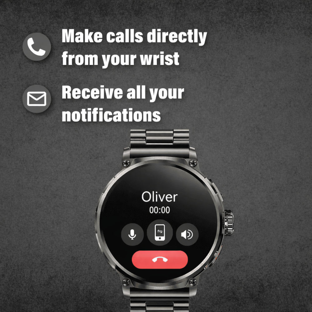 Tough Water Resistant Sports Watch