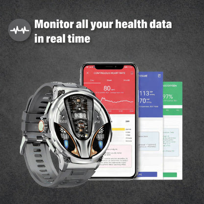 Tough Water Resistant Sports Watch