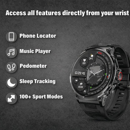 Tough Water Resistant Sports Watch