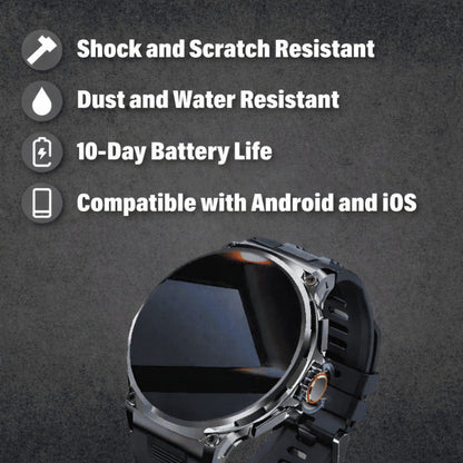 Tough Water Resistant Sports Watch