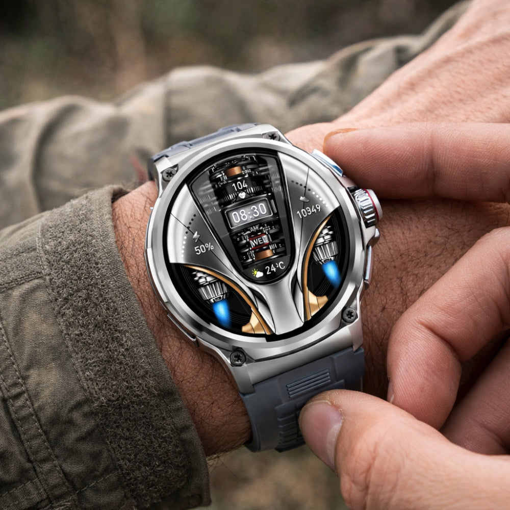 Tough Water Resistant Sports Watch