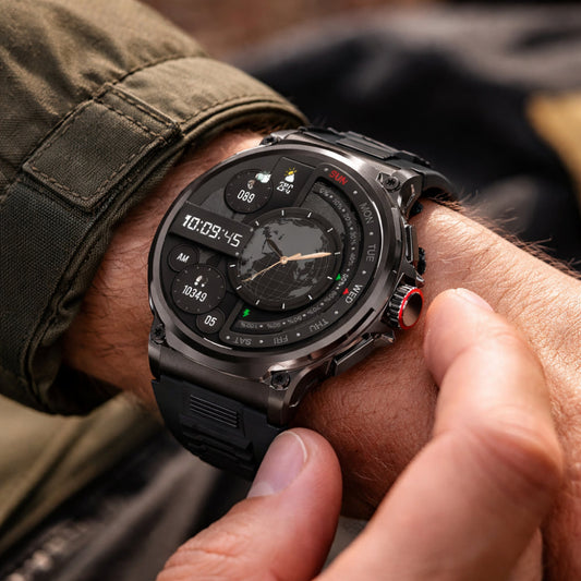Tough Water Resistant Sports Watch - Lusomart