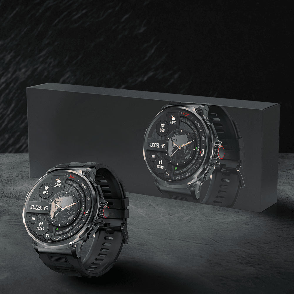 Tough Water Resistant Sports Watch