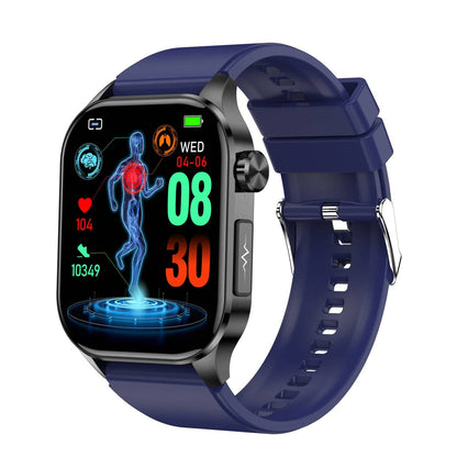 Advanced Fitness Tracker Smartwatch with EKG and BP Monitor - Lusomart
