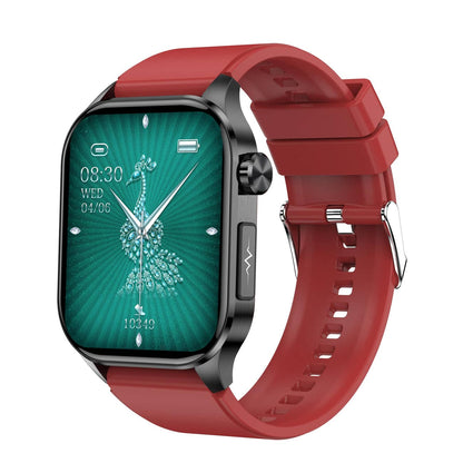 Advanced Fitness Tracker Smartwatch with EKG and BP Monitor