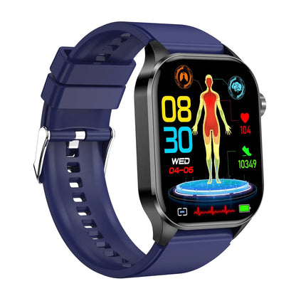 Advanced Fitness Tracker Smartwatch with EKG and BP Monitor