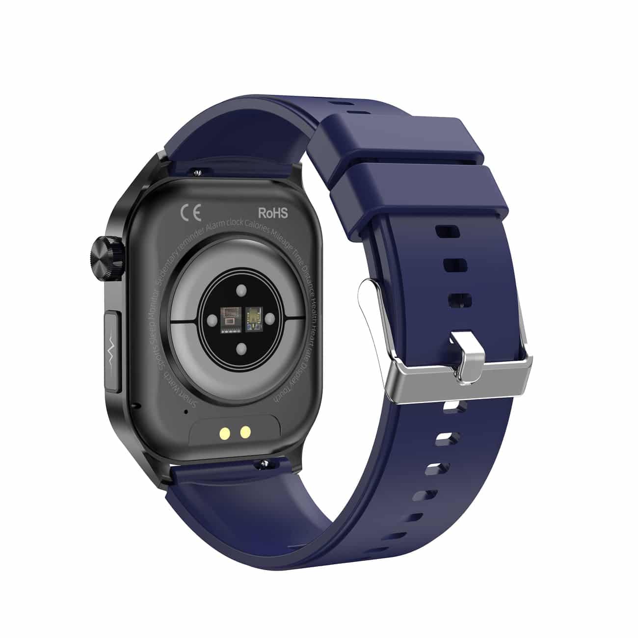 Advanced Fitness Tracker Smartwatch with EKG and BP Monitor
