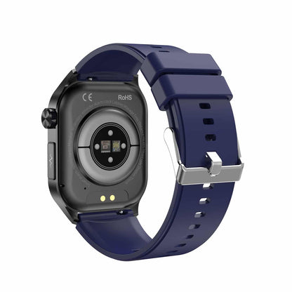Advanced Fitness Tracker Smartwatch with EKG and BP Monitor