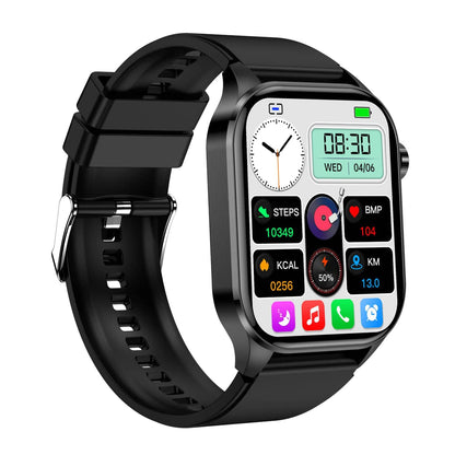 Advanced Fitness Tracker Smartwatch with EKG and BP Monitor
