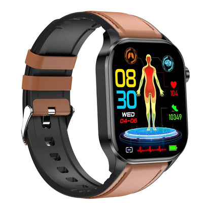 Advanced Fitness Tracker Smartwatch with EKG and BP Monitor