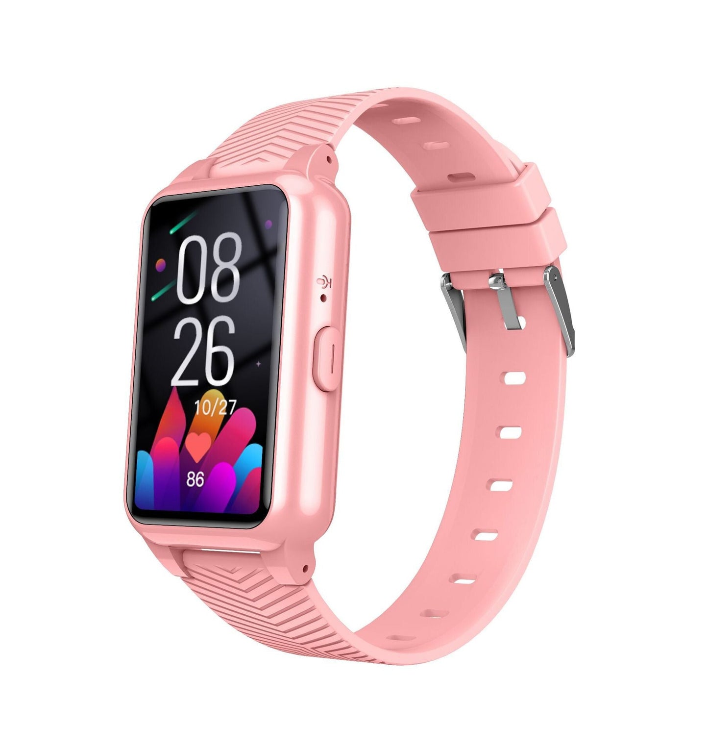 Smartwatch for seniors - Fall detection alarm with 4G medical alarm, GPS and SOS 4