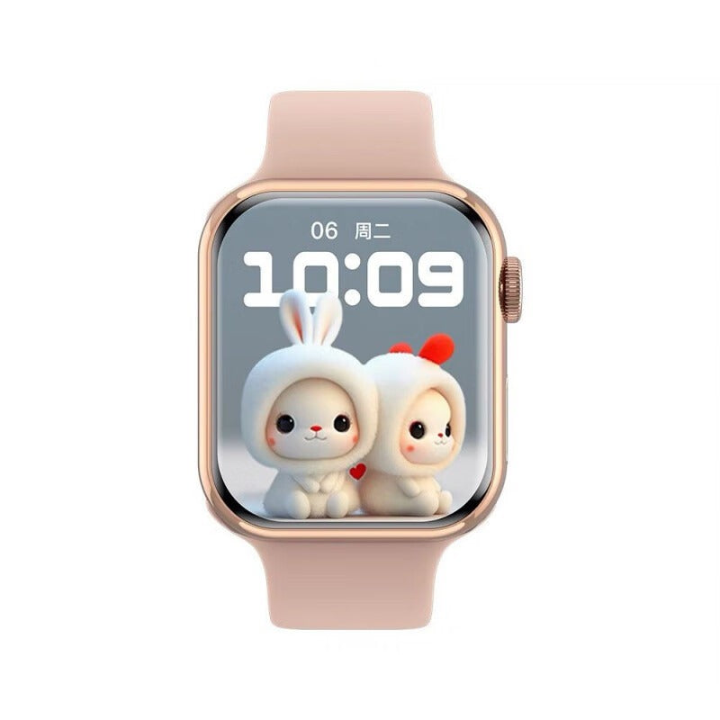 Waterproof Fitness Smartwatch with HD Display - Lusomart